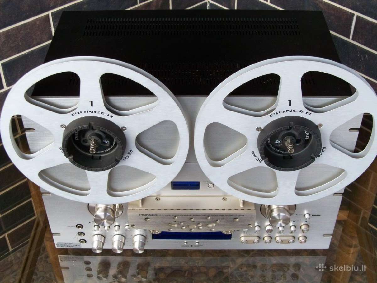 Pioneer Rt-909, 707, 701, 1011l. Akai GX 620, 625. - nuotraukos Nr. 4