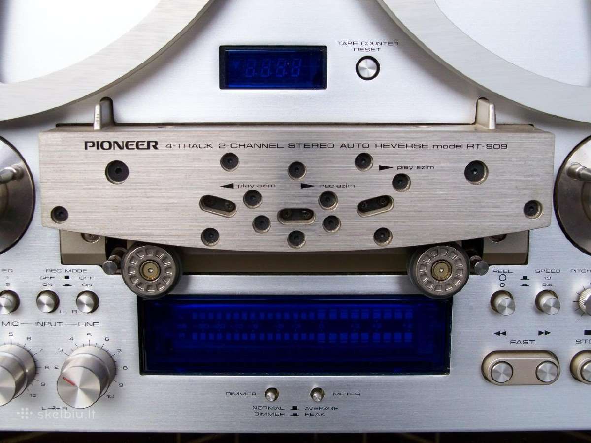 Pioneer Rt-909, 707, 701, 1011l. Akai GX 620, 625. - nuotraukos Nr. 6