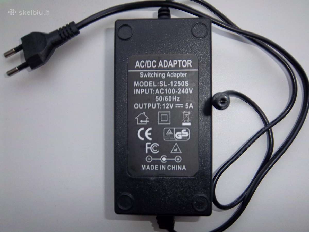 Nesiojamo kompiuterio acer, Ac , Ac/dc adapter - nuotraukos Nr. 6
