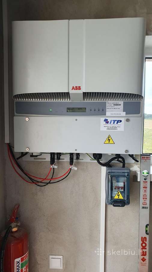 10kw saules elektrines inverteris