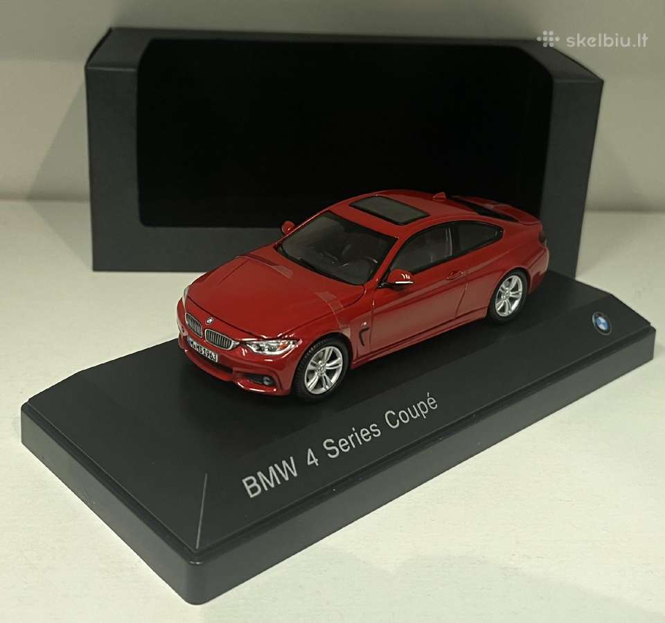 Kolekciniai modeliukai-bmw 4 F82