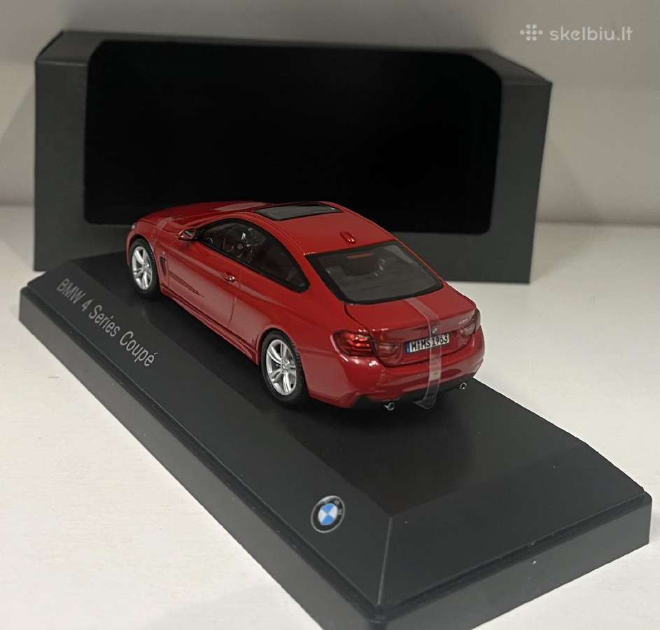Kolekciniai modeliukai-bmw 4 F82 - nuotraukos Nr. 2