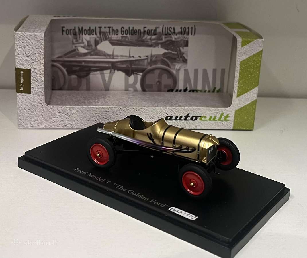 Kolekciniai modeliukai-ford model T