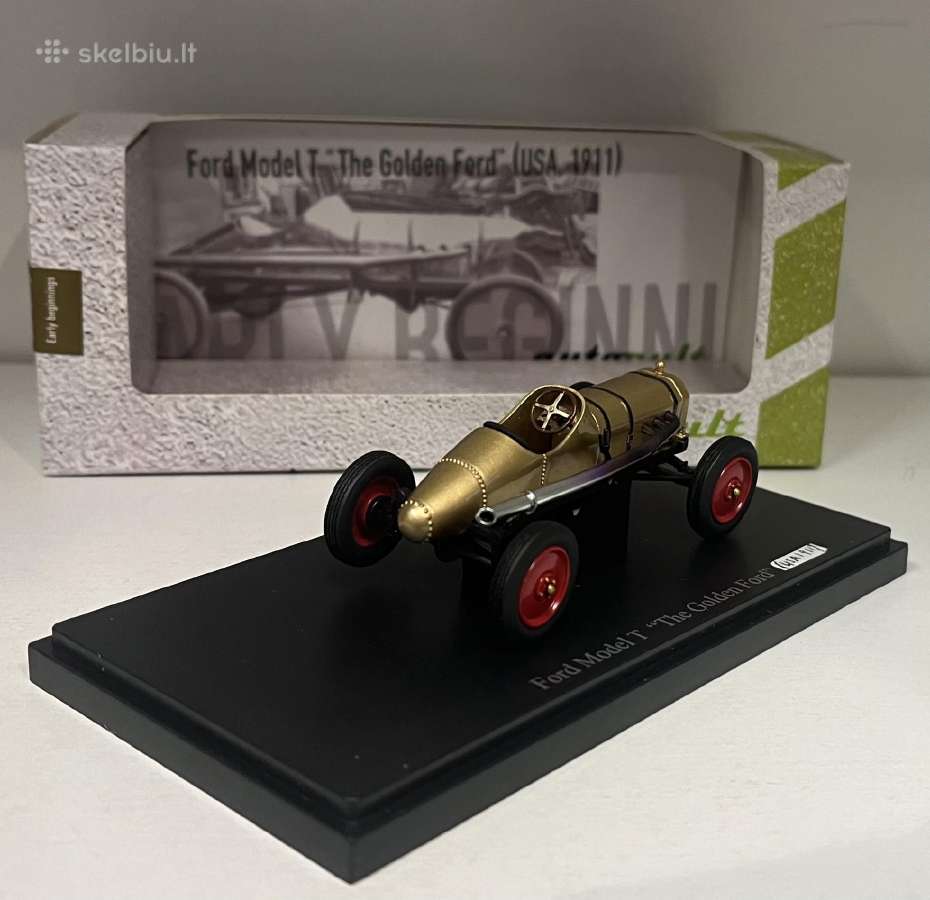 Kolekciniai modeliukai-ford model T - nuotraukos Nr. 2