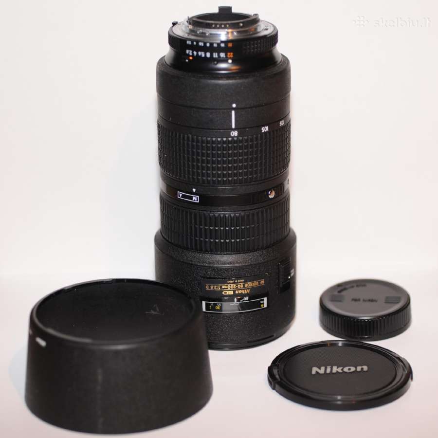 Nikon Ed Af Nikkor 80-200mm f/2.8