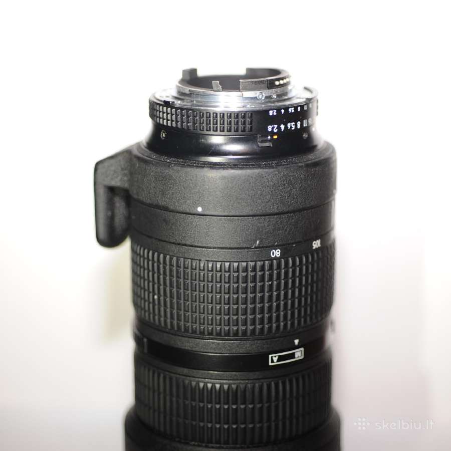 Nikon Ed Af Nikkor 80-200mm f/2.8 - nuotraukos Nr. 5