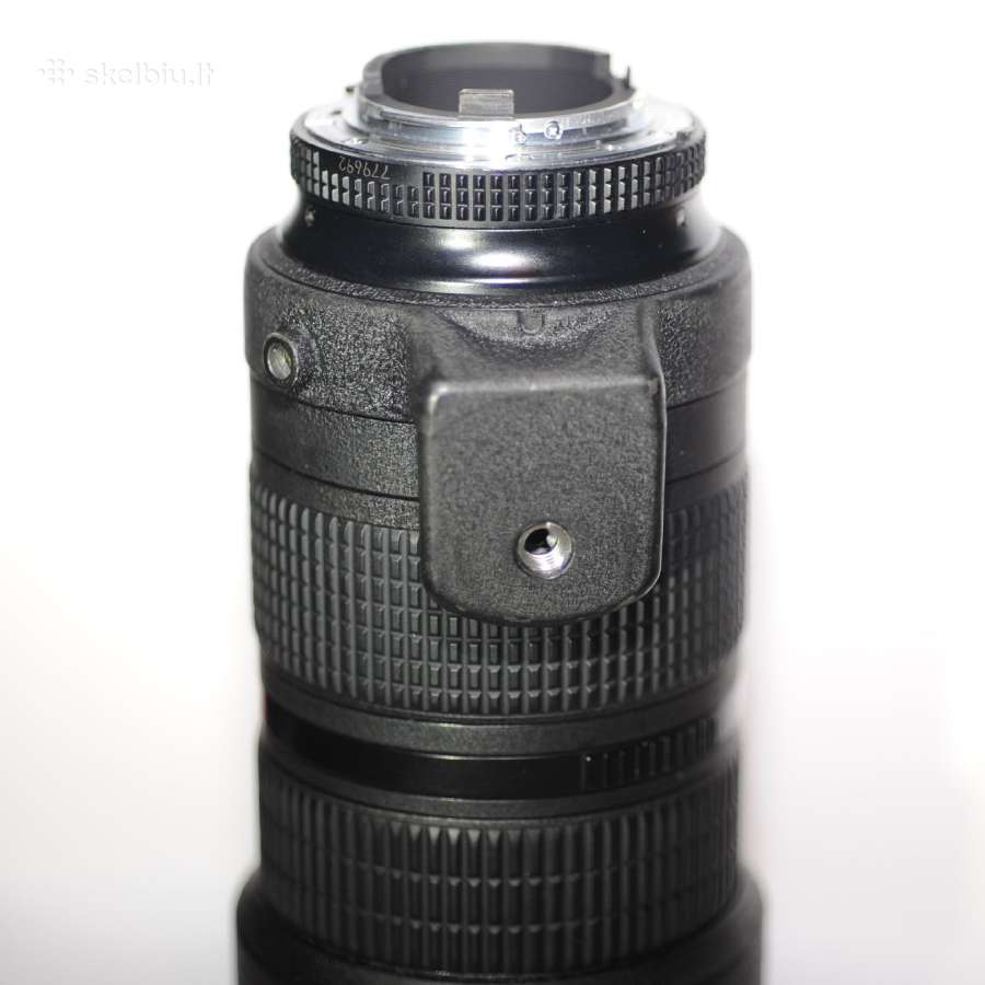 Nikon Ed Af Nikkor 80-200mm f/2.8 - nuotraukos Nr. 6