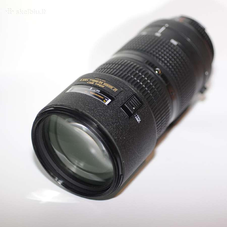 Nikon Ed Af Nikkor 80-200mm f/2.8 - nuotraukos Nr. 7