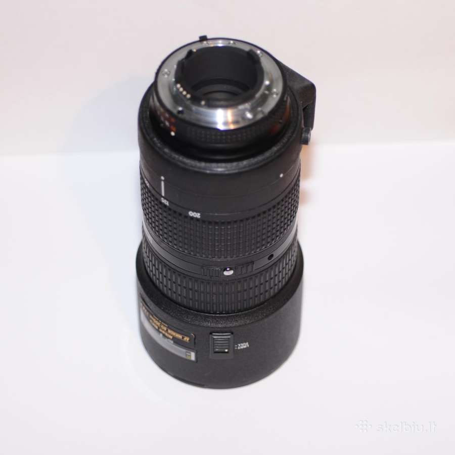 Nikon Ed Af Nikkor 80-200mm f/2.8 - nuotraukos Nr. 9