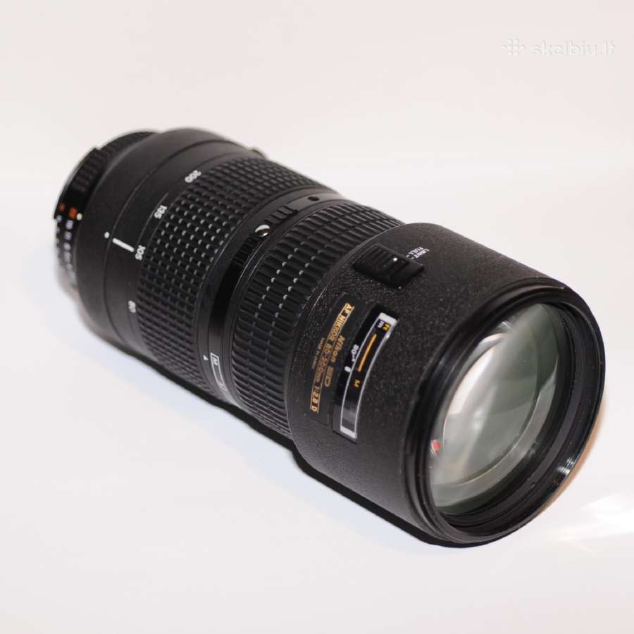 Nikon Ed Af Nikkor 80-200mm f/2.8 - nuotraukos Nr. 10