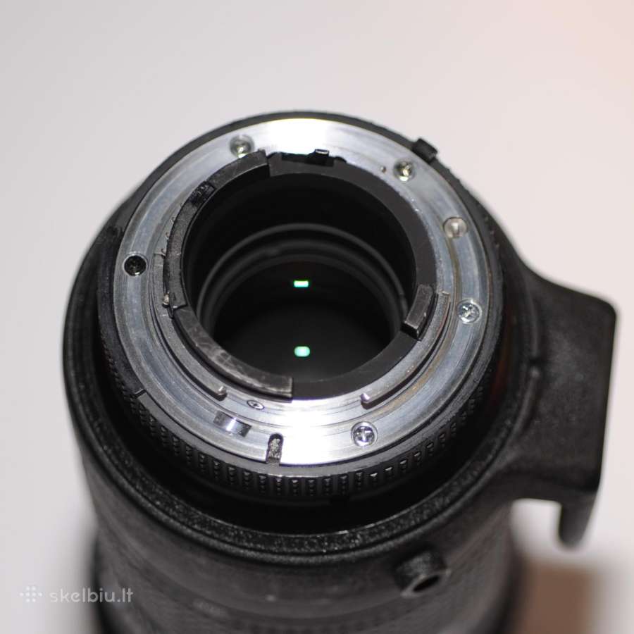 Nikon Ed Af Nikkor 80-200mm f/2.8 - nuotraukos Nr. 12
