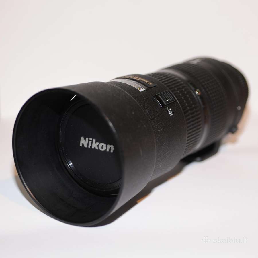 Nikon Ed Af Nikkor 80-200mm f/2.8 - nuotraukos Nr. 14