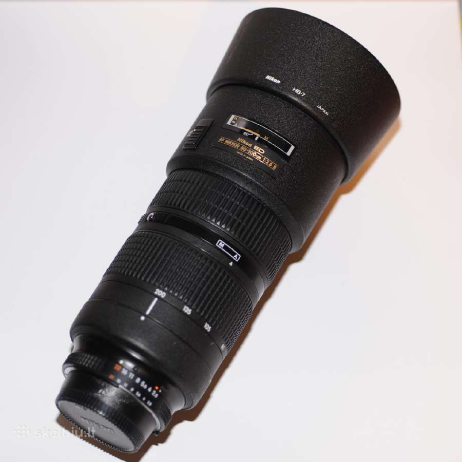 Nikon Ed Af Nikkor 80-200mm f/2.8 - nuotraukos Nr. 15