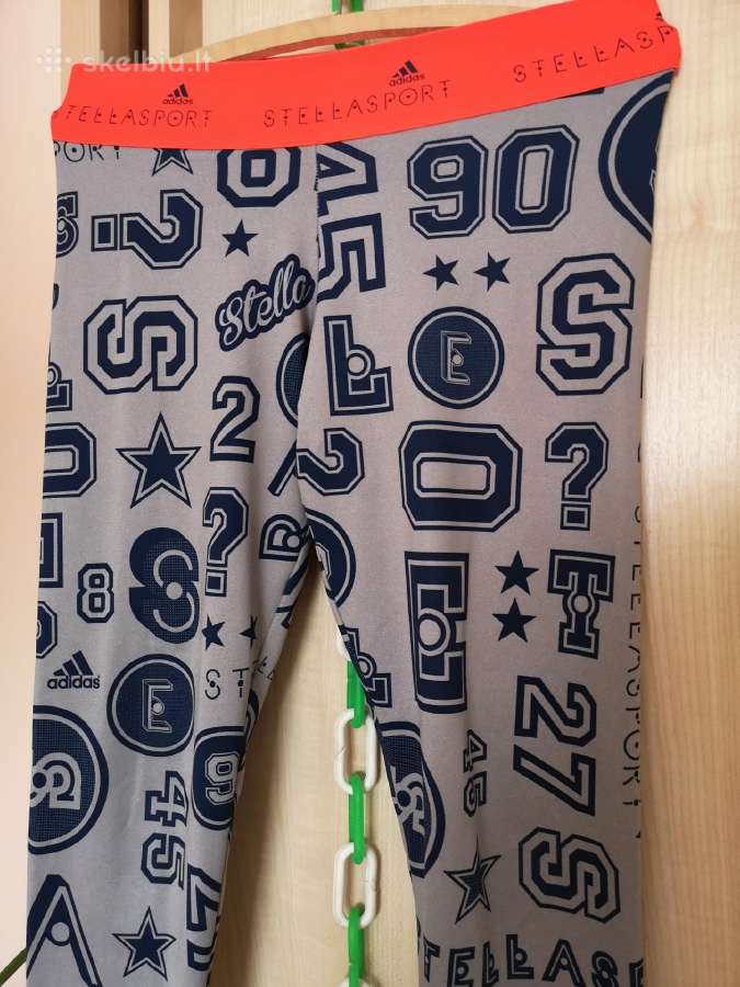 Adidas Stella sport Climawarm pilkos raštuotos tam - nuotraukos Nr. 3