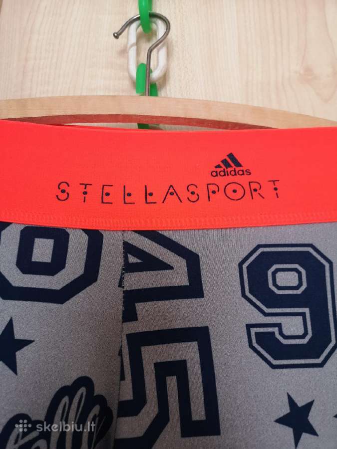 Adidas Stella sport Climawarm pilkos raštuotos tam - nuotraukos Nr. 4
