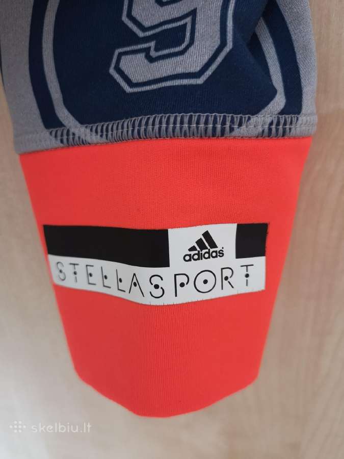 Adidas Stella sport Climawarm pilkos raštuotos tam - nuotraukos Nr. 5