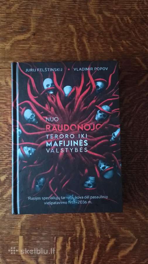 Parduodu knyga"nuo raudonojo teroro iki mafijinės
