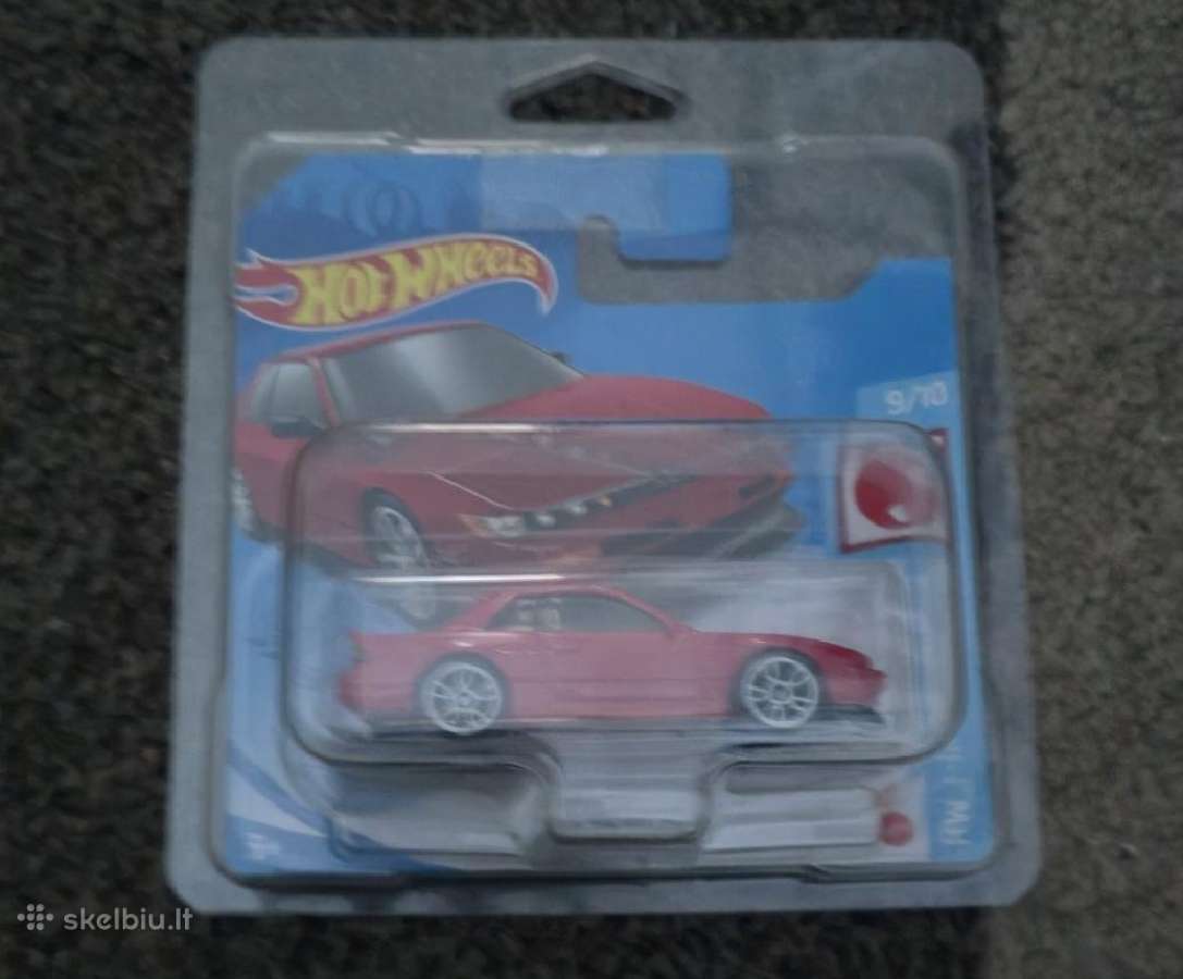 Hot Wheels - Nissan Silvia S13 + protektorius