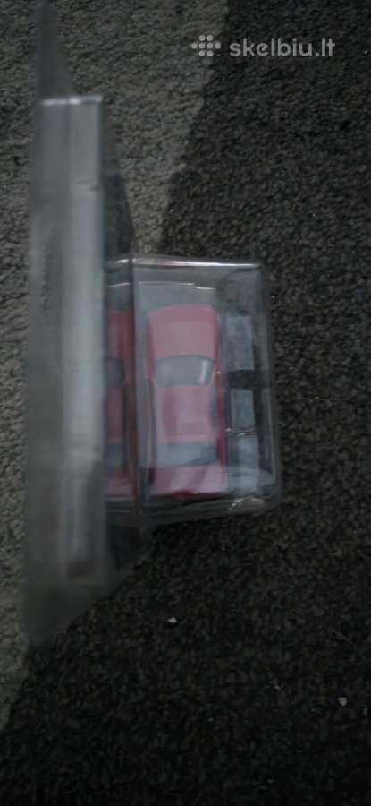 Hot Wheels - Nissan Silvia S13 + protektorius - nuotraukos Nr. 3