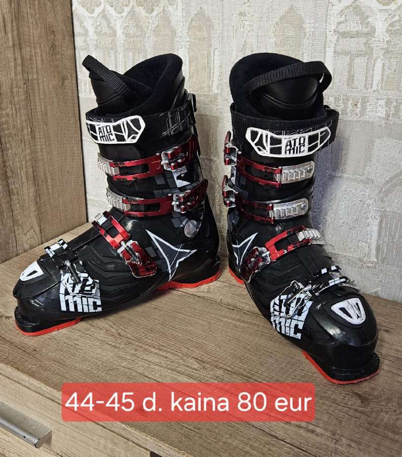 Slidžių lazdos 130 cm ir kita įranga. - nuotraukos Nr. 14