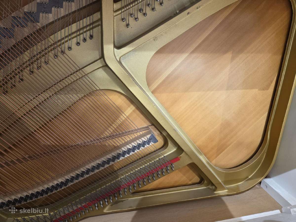 Pianinas Yamaha M5j - nuotraukos Nr. 10