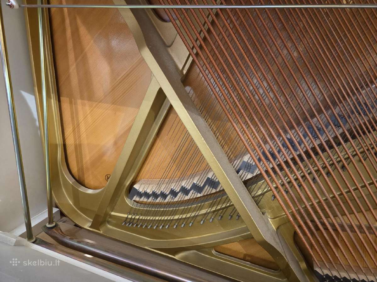 Pianinas Yamaha M5j - nuotraukos Nr. 11