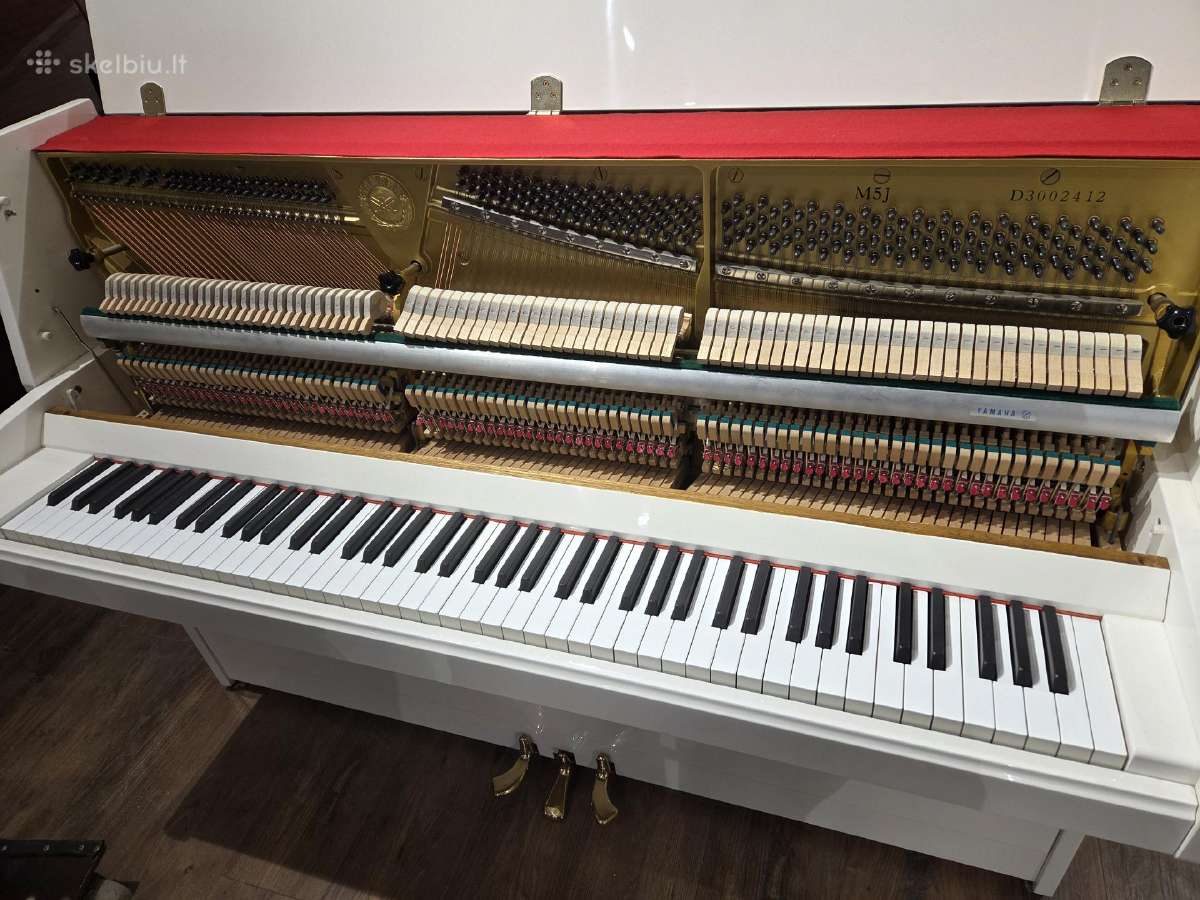 Pianinas Yamaha M5j - nuotraukos Nr. 12
