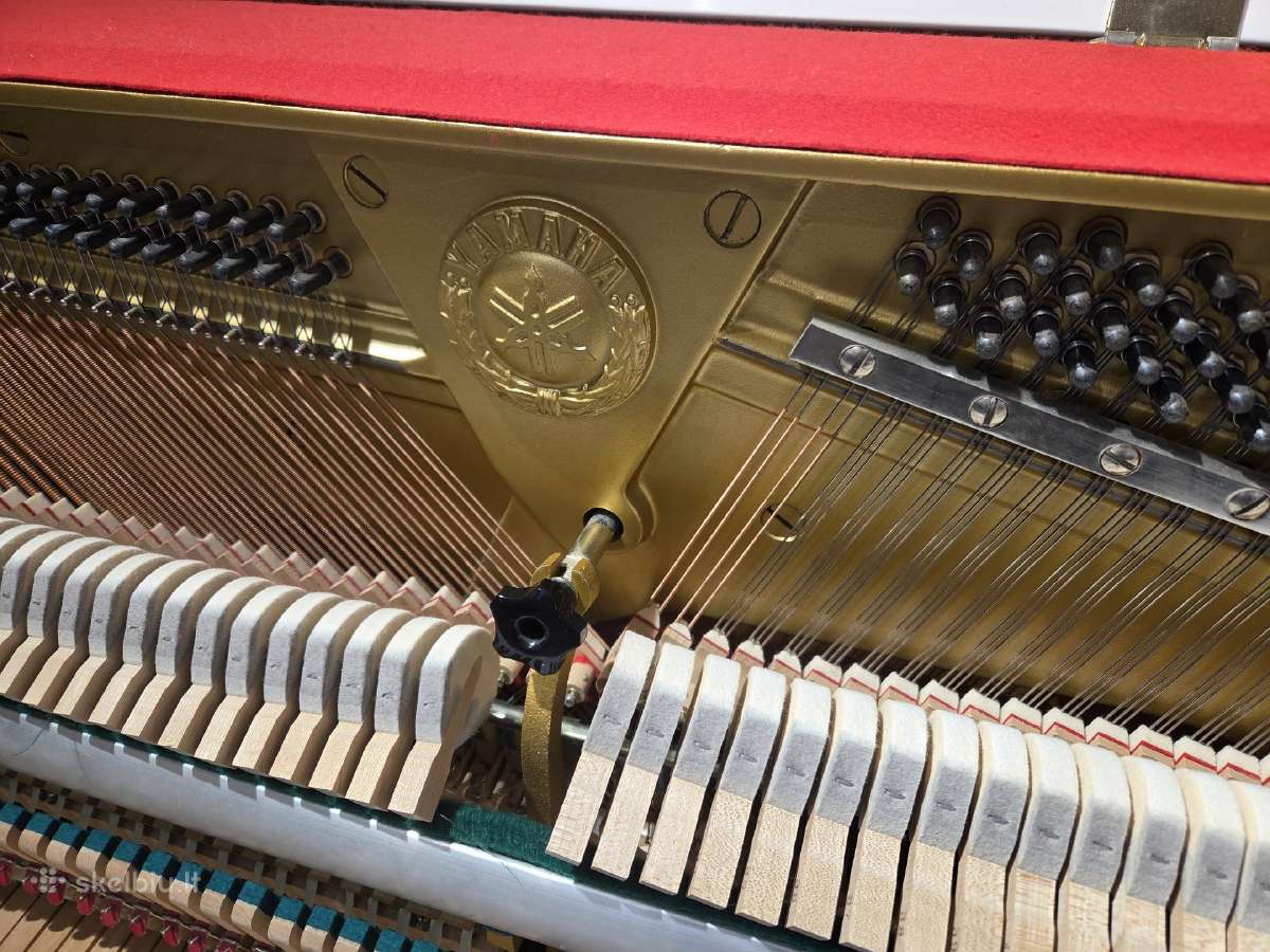 Pianinas Yamaha M5j - nuotraukos Nr. 14