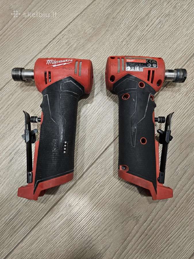 Milwaukee M12 Fdga Tiesinis šlifuoklis