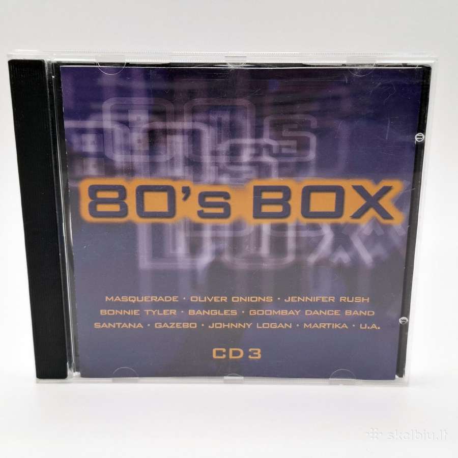80's Box Cd3 (CD, rinkinys)