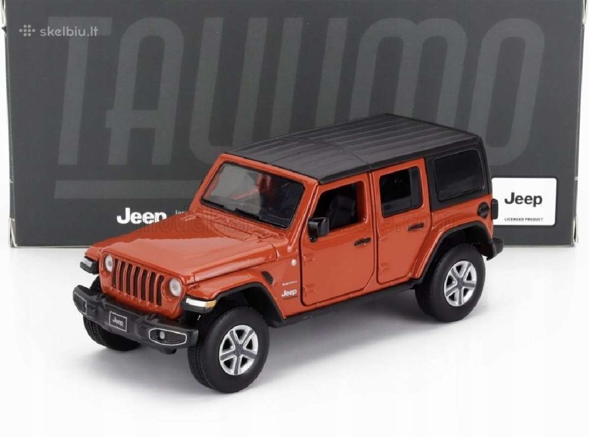 Jeep Wrangler Sahara