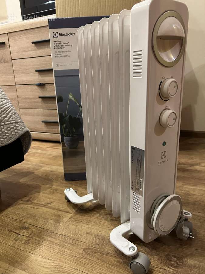 Tepalinis šildytuvas Electrolux Sphere Eoh/m-6157