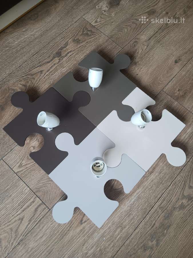 Lubinis šviestuvas Puzzle