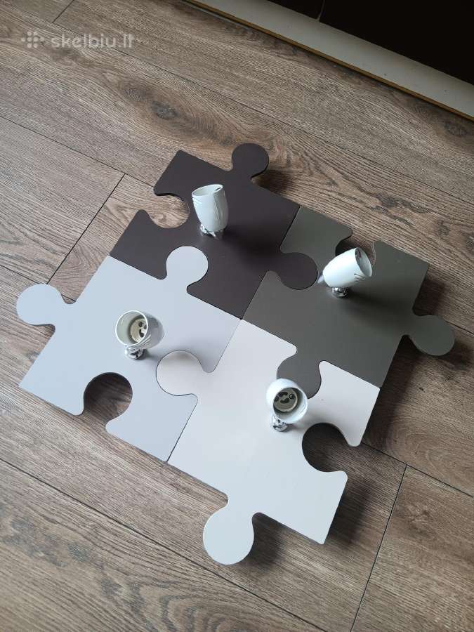 Lubinis šviestuvas Puzzle - nuotraukos Nr. 2