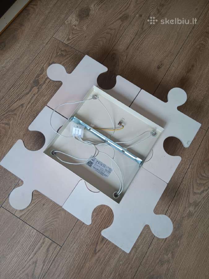 Lubinis šviestuvas Puzzle - nuotraukos Nr. 3