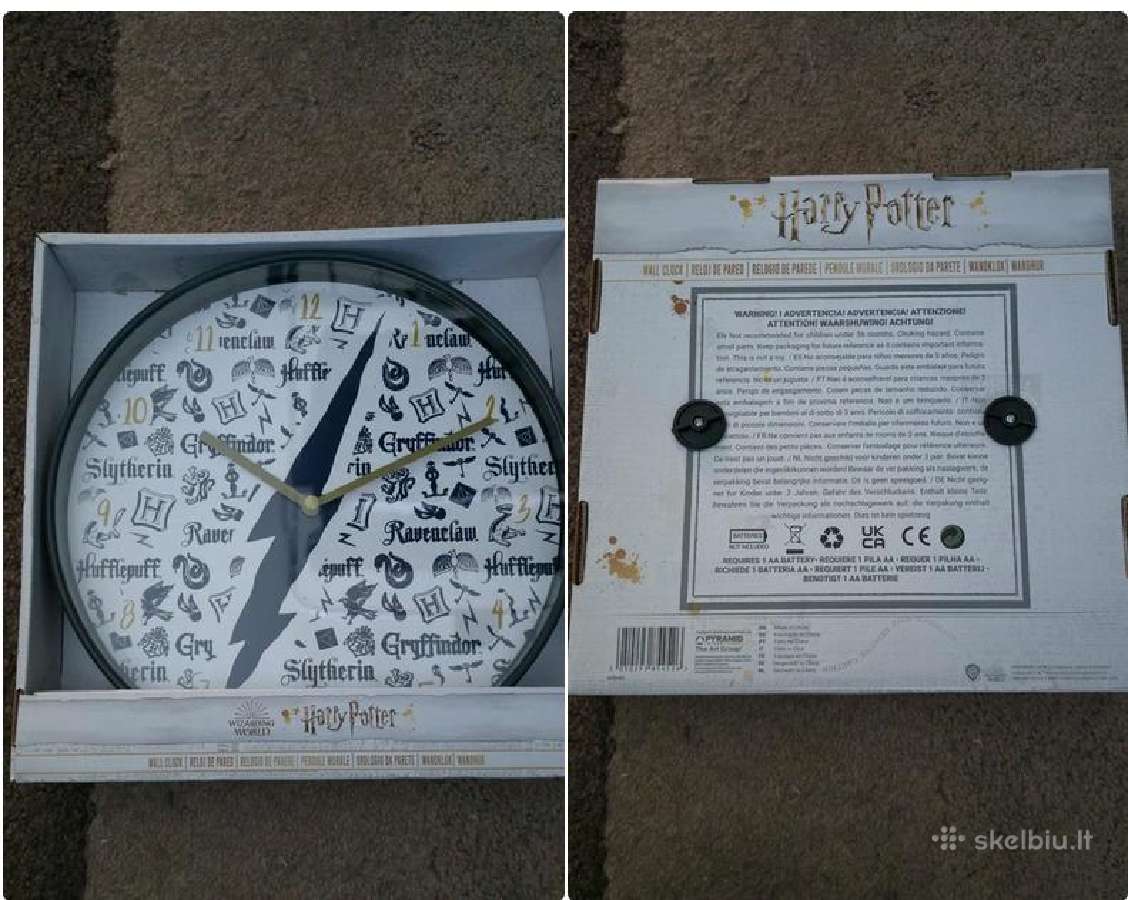 Harry Potter laikrodis
