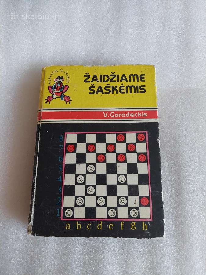 Žaidžiame šaškėmis