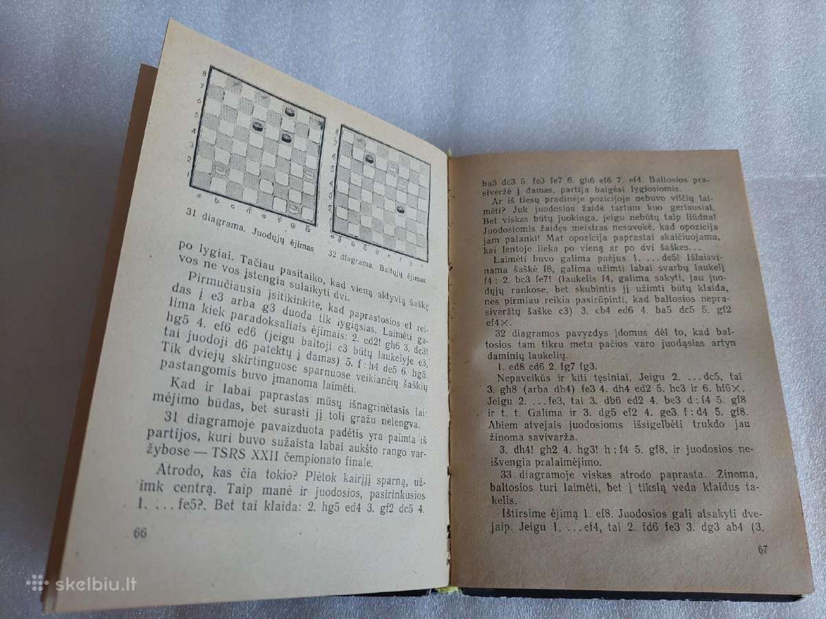 Žaidžiame šaškėmis - nuotraukos Nr. 4