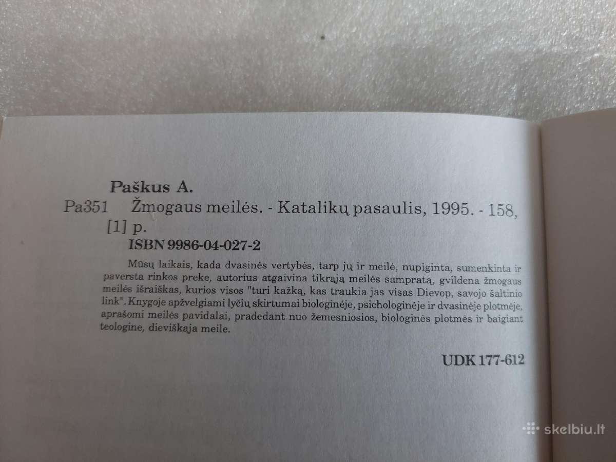 Žmogaus meilės - nuotraukos Nr. 5