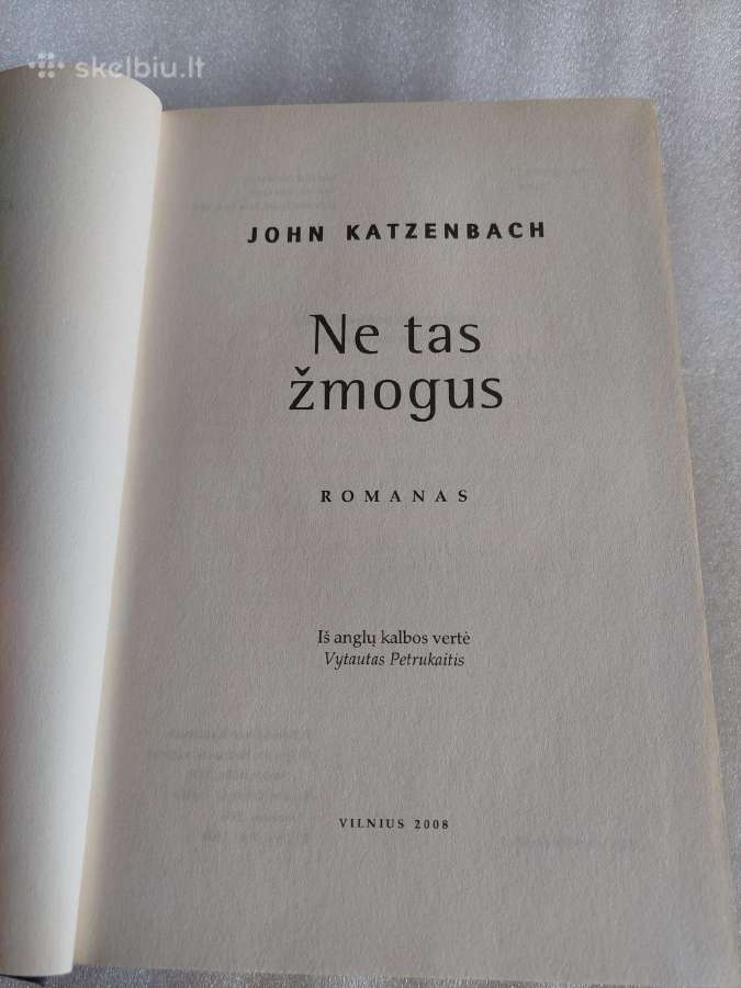 Ne tas žmogus - nuotraukos Nr. 2