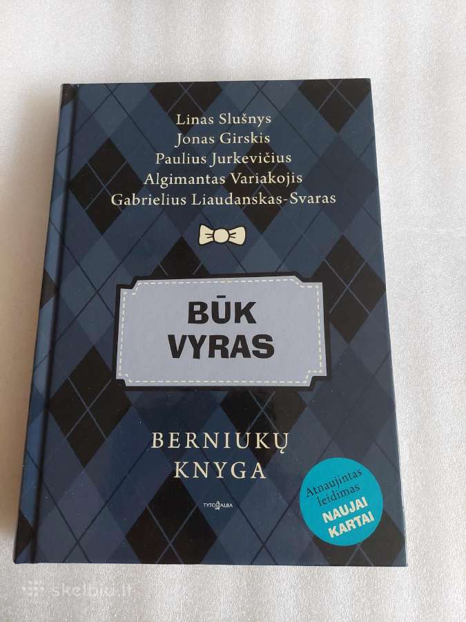 Būk vyras