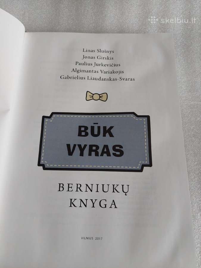 Būk vyras - nuotraukos Nr. 2