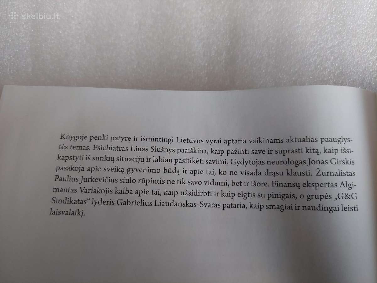 Būk vyras - nuotraukos Nr. 6