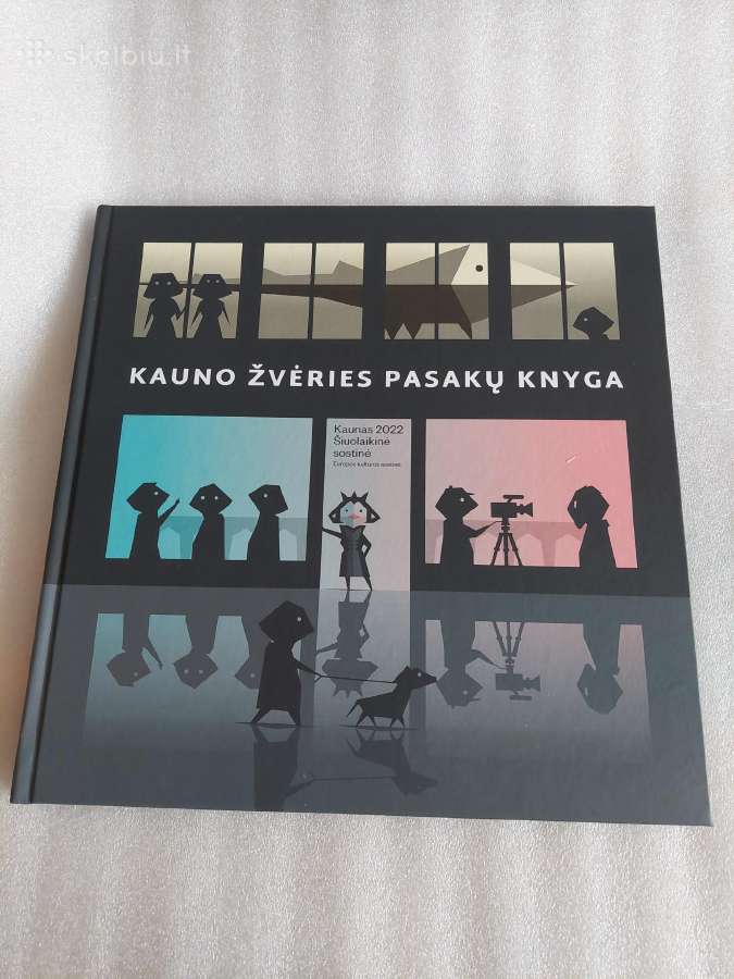 Kauno žvėries pasakų knyga