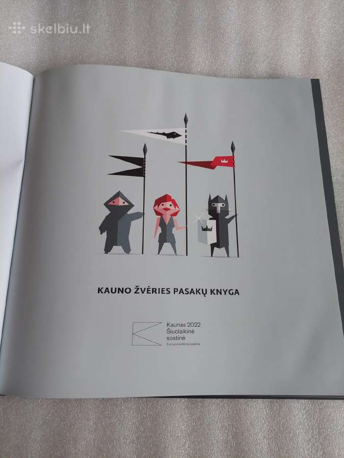 Kauno žvėries pasakų knyga - nuotraukos Nr. 2