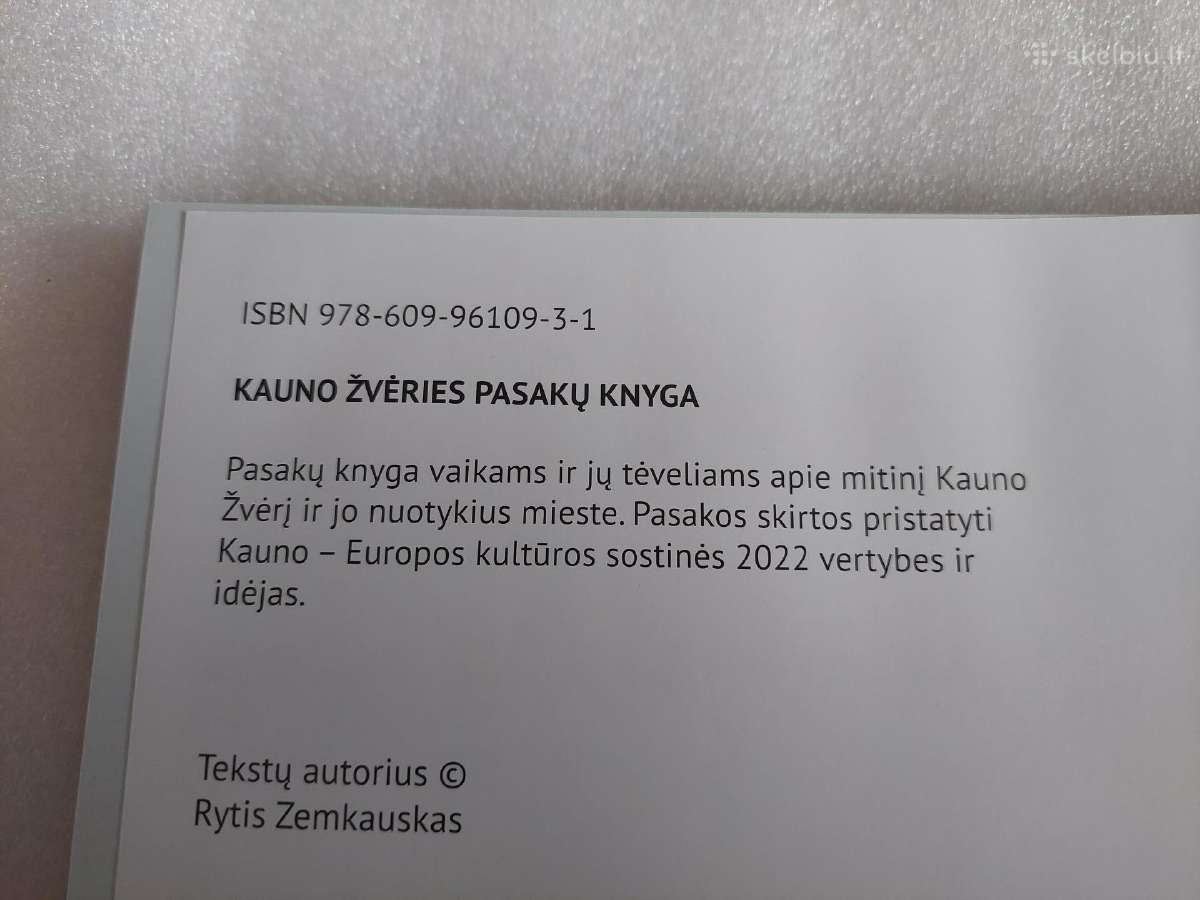 Kauno žvėries pasakų knyga - nuotraukos Nr. 6