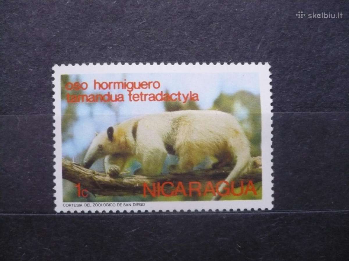 1974 m. Laukiniai gyvūnai Mhn