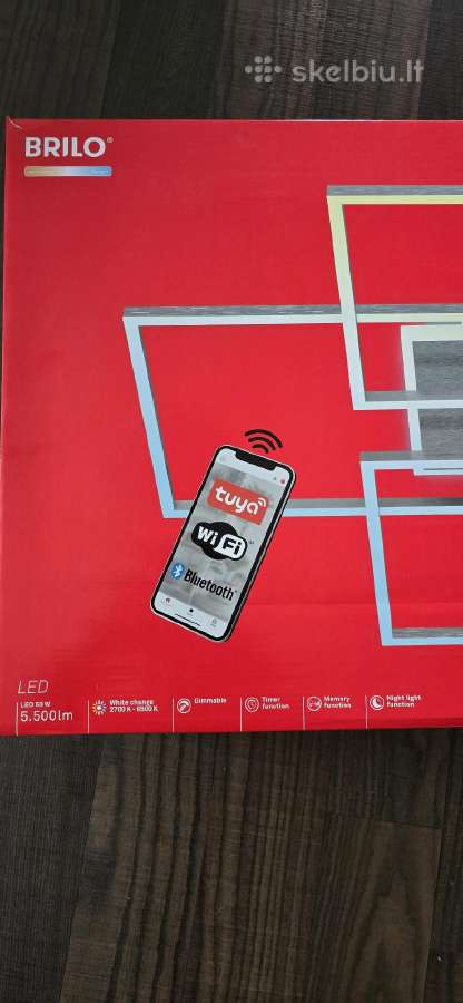 Nauji LED šviestuvai WiFi+ bluetooth - nuotraukos Nr. 10