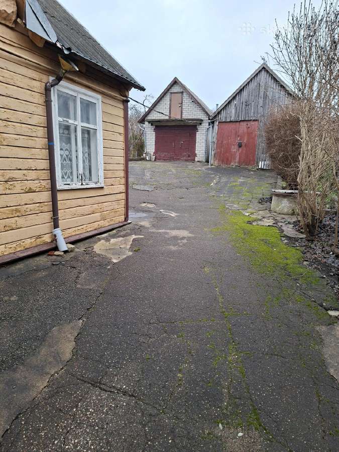Namas labai geroje vietoje, miesto centre. - nuotraukos Nr. 3