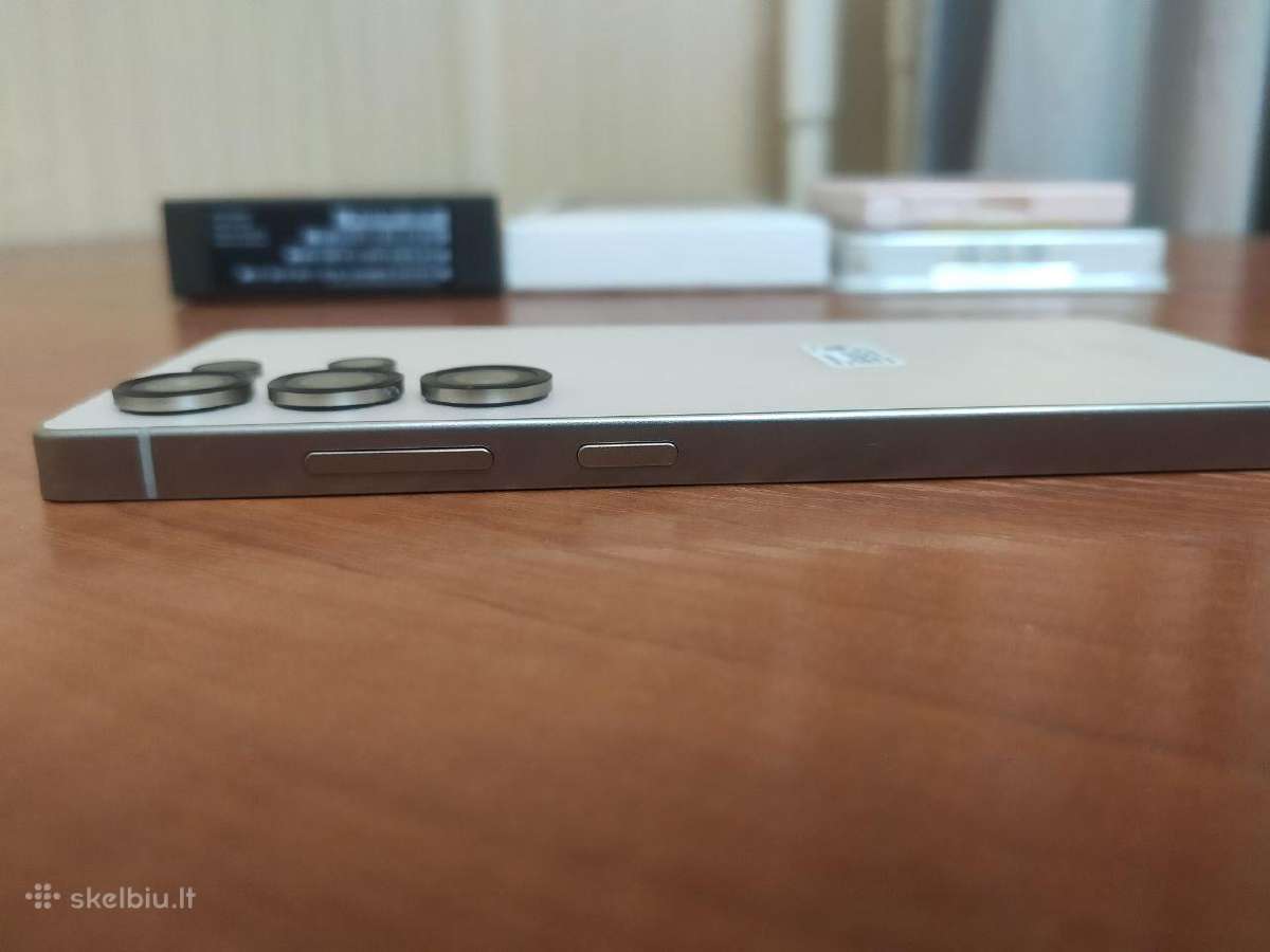 Mažai naudotas Galaxy S25 Ultra + garantija - nuotraukos Nr. 5